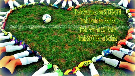 Quotes For Girls Soccer Team. QuotesGram