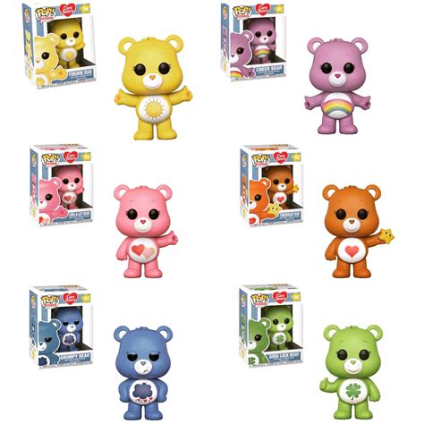 Funko Pop! Vinyl- Care Bears | Funko pop dolls, Funko pop disney, Funko ...