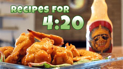 Tasty and Shareable Recipes to Make for 420 - Headed West