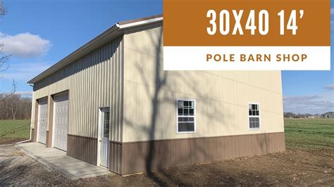 30x40 Pole Barn Kit Cost