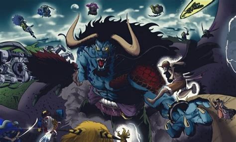 Hybrid Kaido vs Alliance | One piece chapter, Kaido one piece, Animal memes