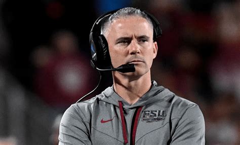 Mike Norvell Reaffirms Commitment To FSU Football Amidst Alabama ...