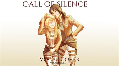 Call of Silence with Lyrics [Vocal Cover] - YouTube