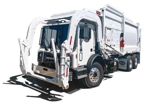 Half/Pack Front Load Garbage Trucks - Frontload Trash Trucks - Heil