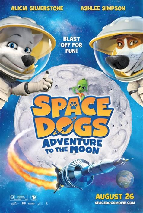 Space Dogs: Adventure to the Moon Movie