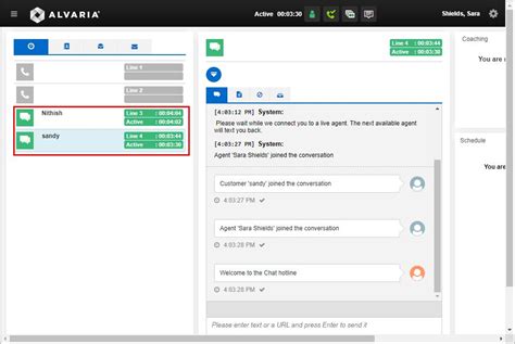 Alvaria Cloud™ - Multi Tasking in Engagement Center