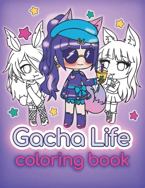 Buy Gacha Life Coloring Book High Quality Gacha Characters with Cute ...