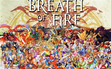 Download Video Game Breath Of Fire HD Wallpaper