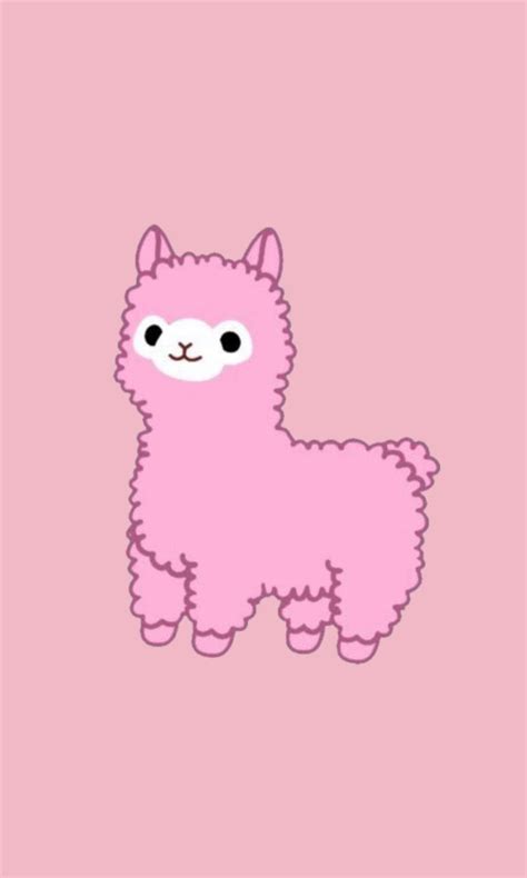 Kawaii Llama Wallpapers - Wallpaper Cave