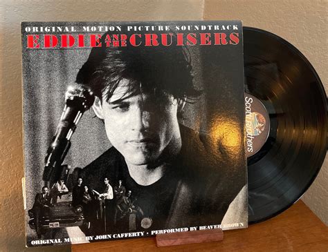 Vintage Eddie & The Cruisers Soundtrack Vinyl Record Album | Etsy