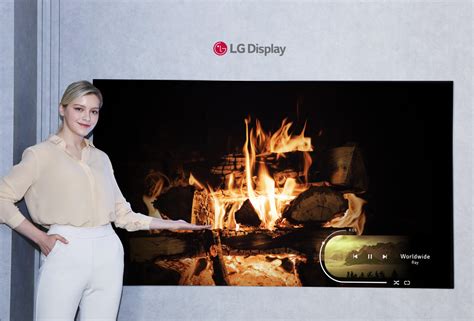 LG Display reveals that 42-inch OLED TVs are coming soon