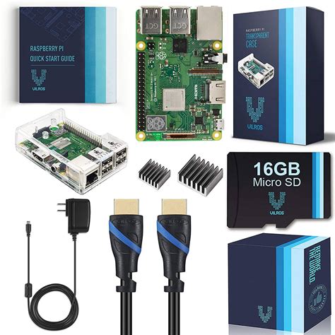 10 Best Raspberry Pi 3 B+ Kits