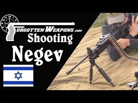 Shooting the Negev LMG - YouTube