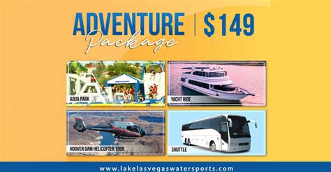 Hoover Dam Helicopter Tours | Lake Las Vegas Water Sports | Water Park | Wake & Paddle Boarding ...