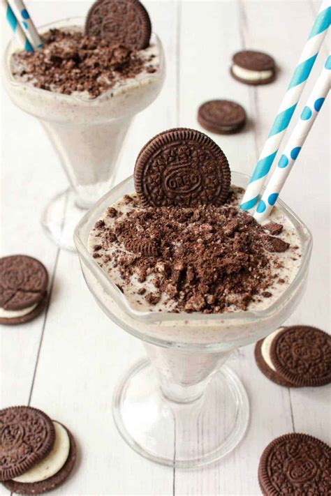 Vegan Oreo Milkshake - Loving It Vegan