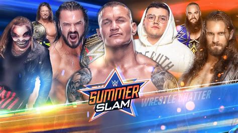 WWE SummerSlam 2020 Match Card Predictions - Orton Vs McIntyre | Seth Vs Dominik Matches ...