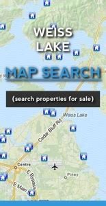 weiss-lake-real-estate-map-search | Lake & Coast Real Estate Co.