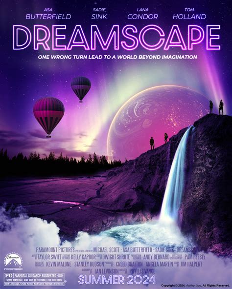 Dreamscape Movie Poster :: Behance