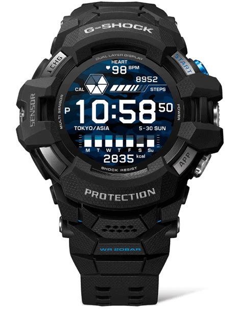 G-SHOCK Smartwatch | GSW-H1000 | Casio G-SHOCK