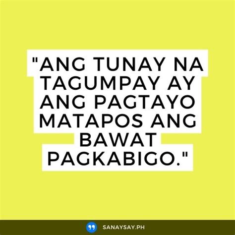 52 Quotes About Life Tagalog | Life Quotes