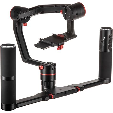 Feiyu A2000 3-Axis Gimbal, 2-Hand Holder, and Carry FYA2000KIT