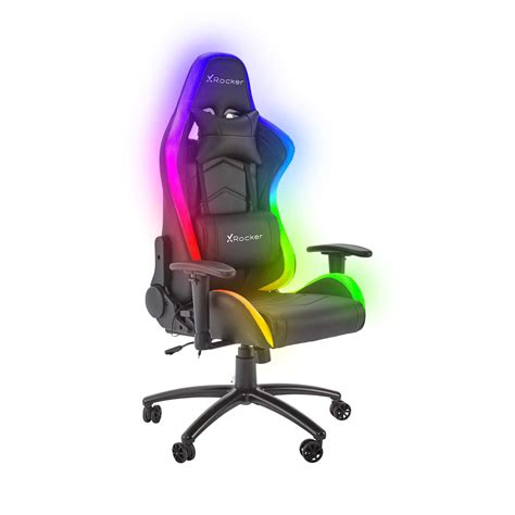 Buy X ROCKER Bravo RGB Gaming Chair, Office Chair Computer Desk Chair ...