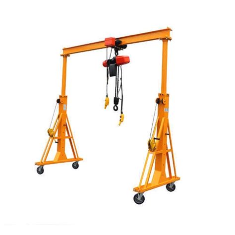 Single Girder Trolley Mini Gantry Crane, Maximum Lifting Capacity: 5 Ton at Rs 95800 in Ahmedabad