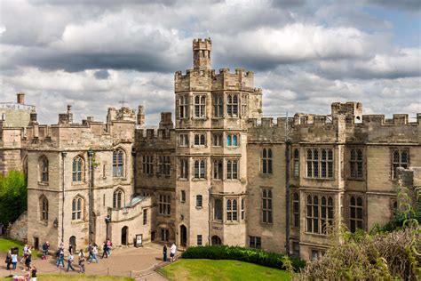 While we rustproof your vehicle – Warwick Castle