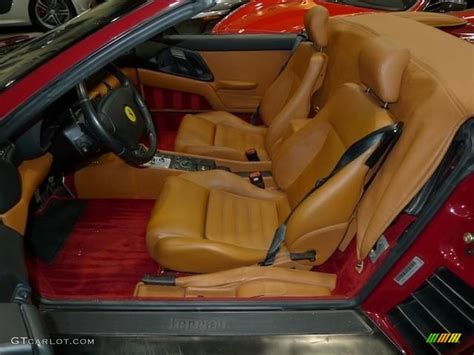 Cuoio Interior 1999 Ferrari 355 Spider Photo #58659215 | GTCarLot.com