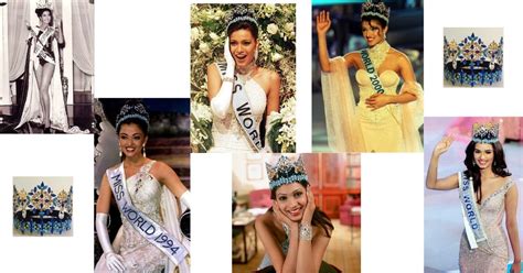 MISS WORLD WINNERS FROM INDIA - Pinkflower