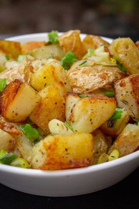 Fried Potatoes and Onions (20 minutes) - Two Kooks In The Kitchen