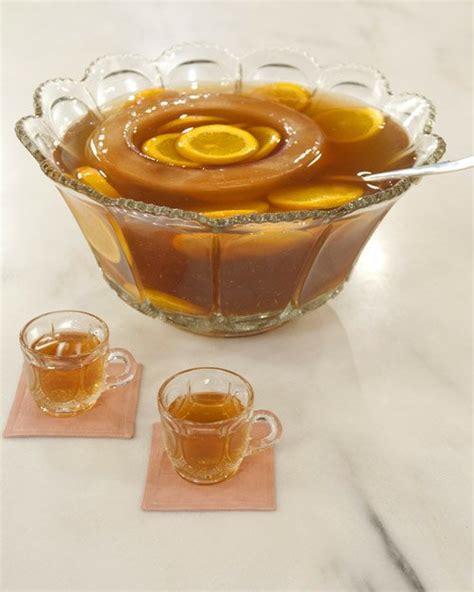 Tea Punch Recipe | Martha Stewart