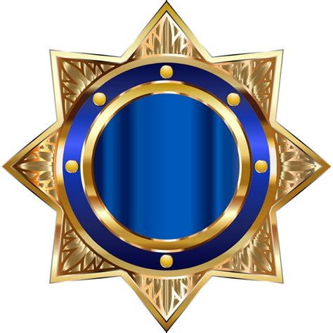 Gold Badge - Openclipart