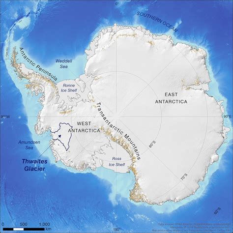 Underwater robot helps explain Antarctic glacier’s retreat | Cornell ...