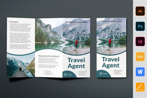 Travel Pamphlet Template