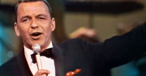 You'll Be Over the Moon When Frank Sinatra Sings "Come Fly With Me"