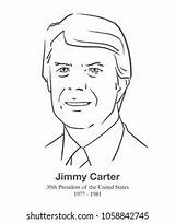 Jimmy Carter Over 16 Royalty Free Licensable Stock Illustrations  sketch template
