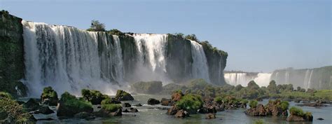 Iguazú Wasserfälle, Misiones. Art Destination Argentinien