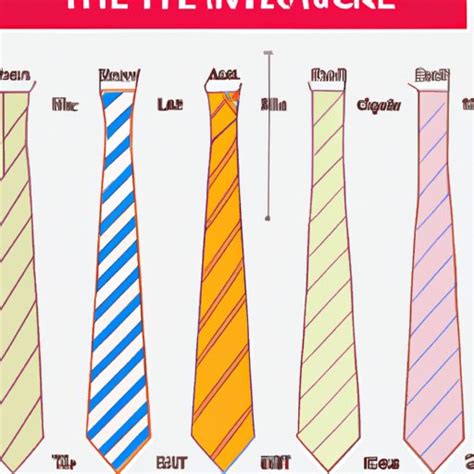 How Long Are Ties Supposed to Be? A Guide to Necktie Lengths for Different Body Types and ...