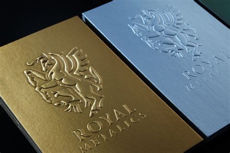 Embossed Business Cards Online | Luxury Business Cards