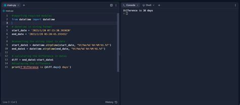 Difference between two dates in Python - AskPython