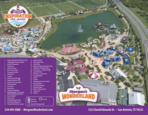 Morgan's Wonderland Map and Brochure (2011 - 2023) | ThemeParkBrochures.net