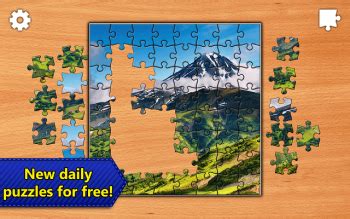 Jigsaw Puzzles Epic by Kristanix Studios - Update on Amazon Fire