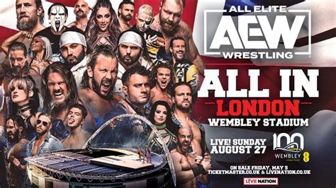 Updated AEW All In 2023 match card: Chris Jericho to face multi-time champion; women's feud ...