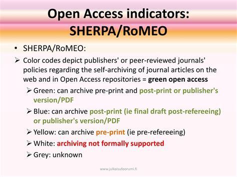 Open access publishing and the question of quality - ppt download