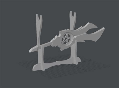 Fallen Sword Model by Stephanie — polycount