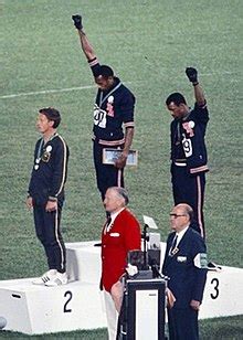 Salutul Black Power de la Jocurile Olimpice din 1968 - Wikipedia