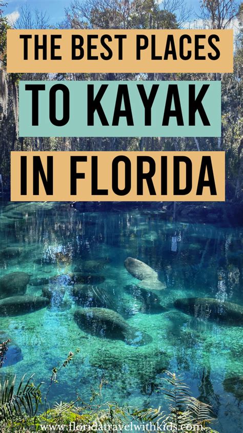 The 26 best places to kayak in Florida