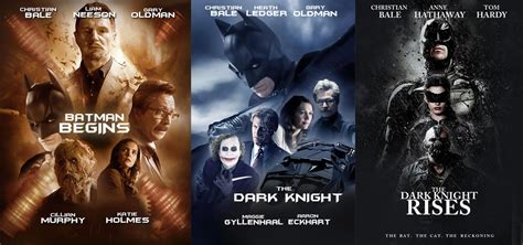 DARK KNIGHT TRILOGY POSTERS by Umbridge1986 on DeviantArt