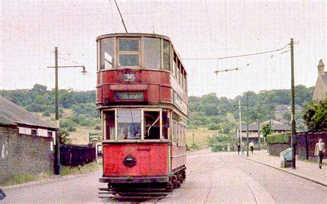 Vintage #London #tram ... #Trollies #Trams #LightRail #Design #PublicTransportion #Streetcar ...